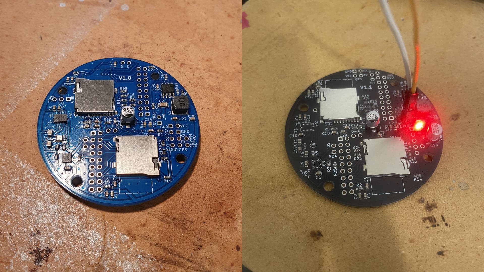 CanSat main PCB