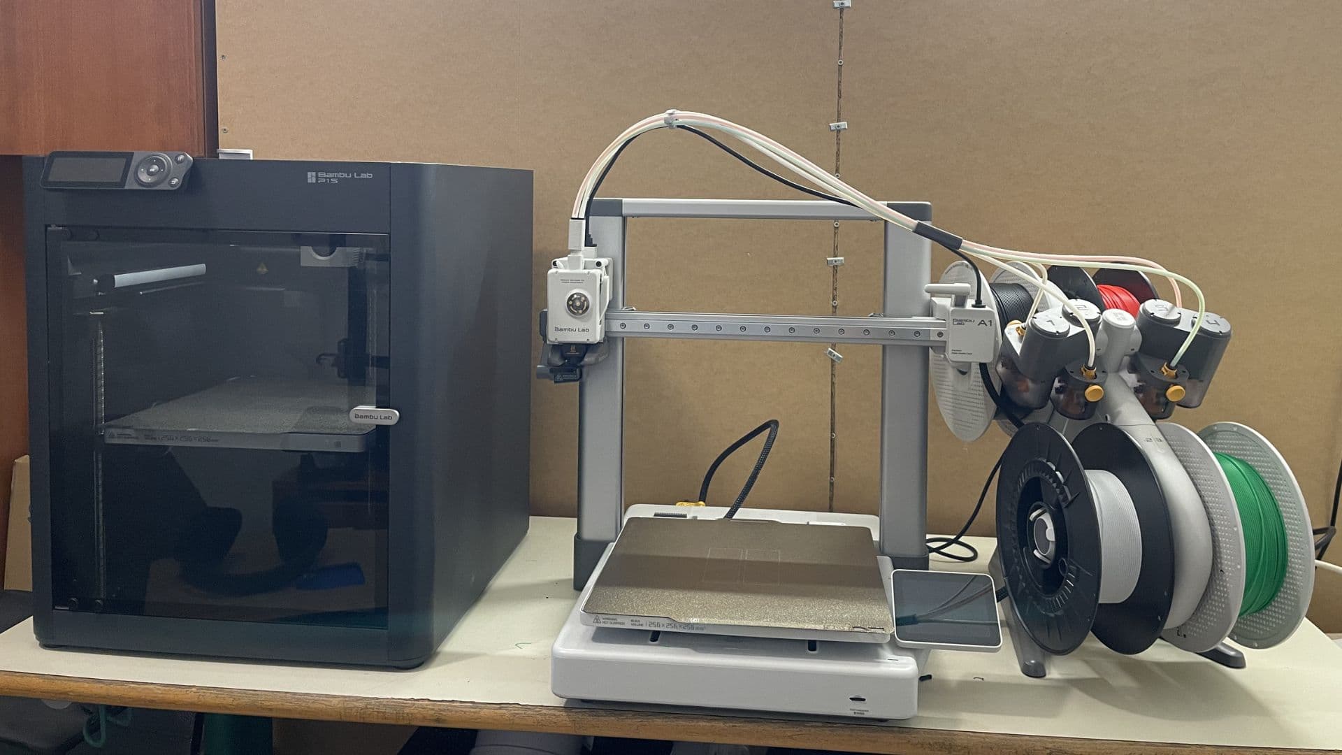 My small 3D printer farm